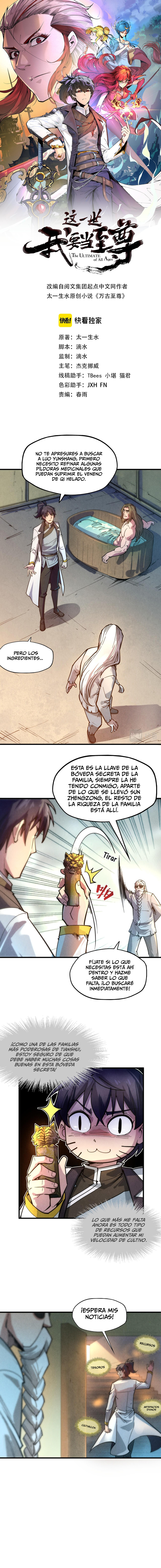 El Antiguo Soberano de la Eternidad Capitulo 61 página 2