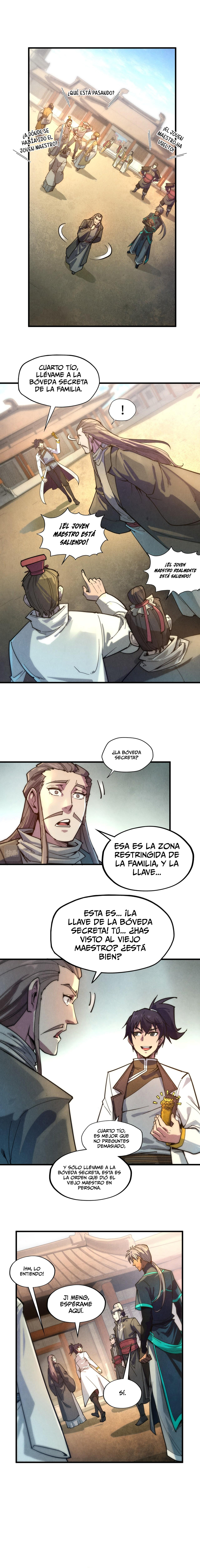 El Antiguo Soberano de la Eternidad Capitulo 61 página 3