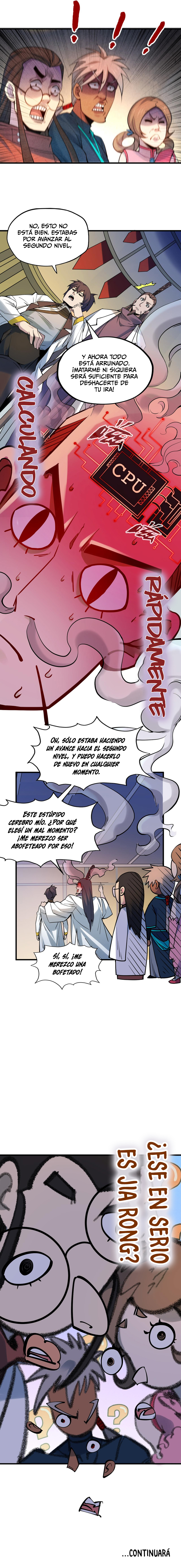 El Antiguo Soberano de la Eternidad Capitulo 62 página 12