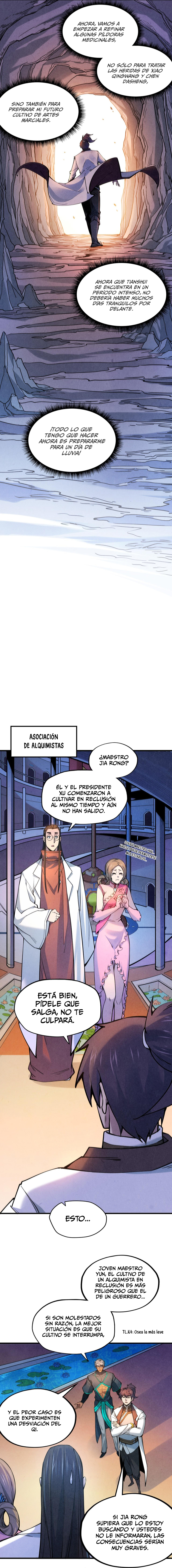 El Antiguo Soberano de la Eternidad Capitulo 62 página 6