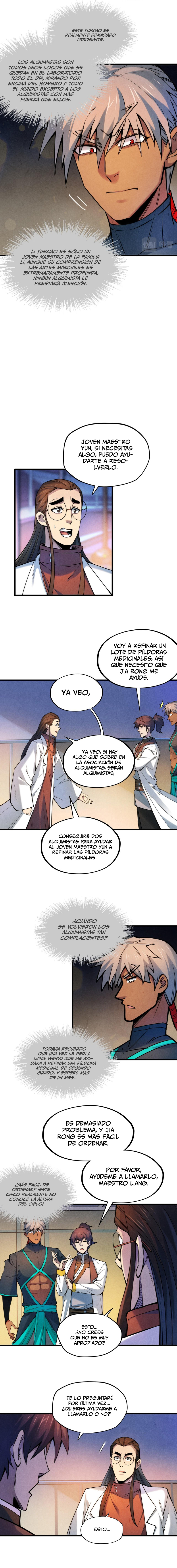 El Antiguo Soberano de la Eternidad Capitulo 62 página 7