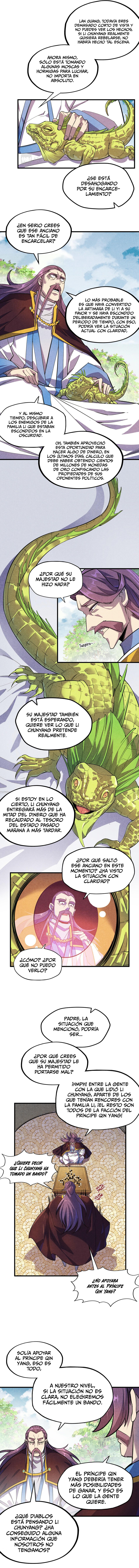 El Antiguo Soberano de la Eternidad Capitulo 63 página 7