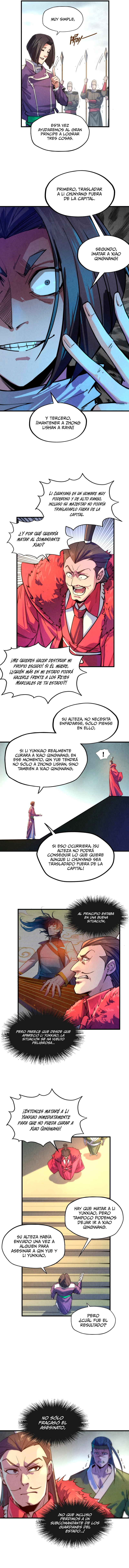 El Antiguo Soberano de la Eternidad Capitulo 64 página 3