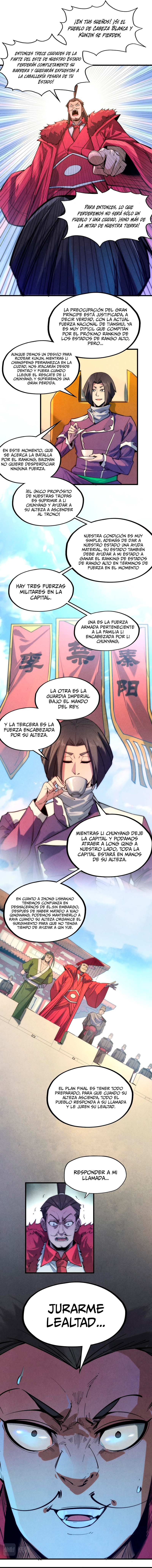 El Antiguo Soberano de la Eternidad Capitulo 64 página 5