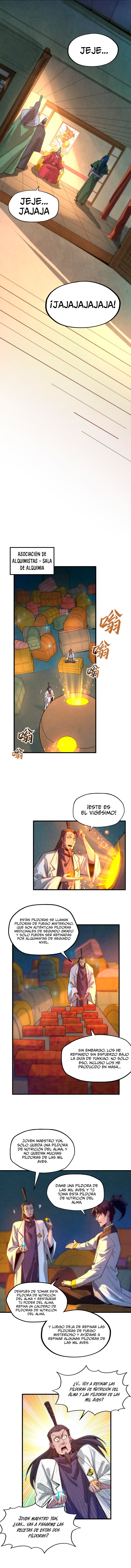 El Antiguo Soberano de la Eternidad Capitulo 64 página 6