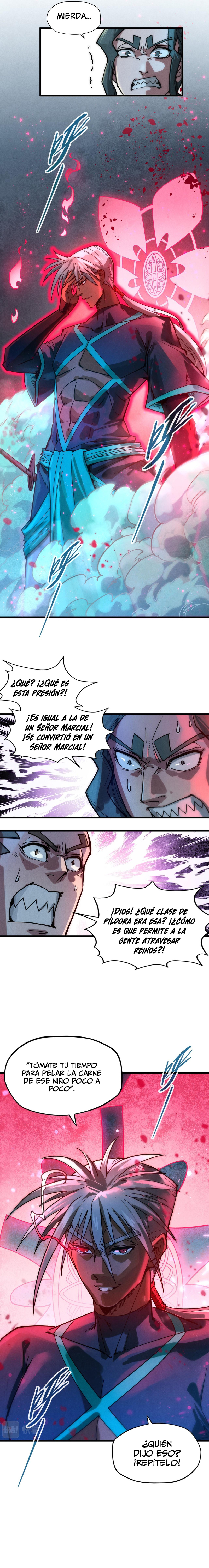 El Antiguo Soberano de la Eternidad Capitulo 65 página 11
