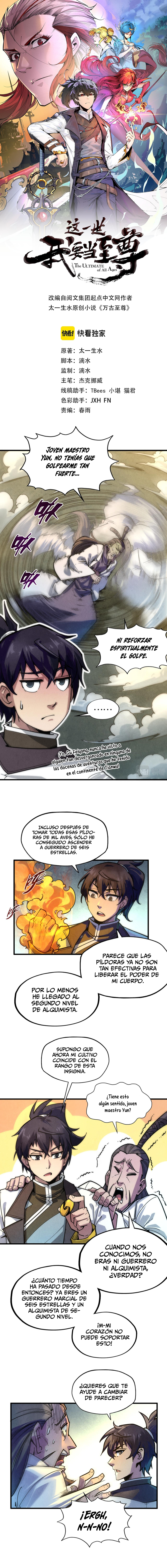 El Antiguo Soberano de la Eternidad Capitulo 65 página 2