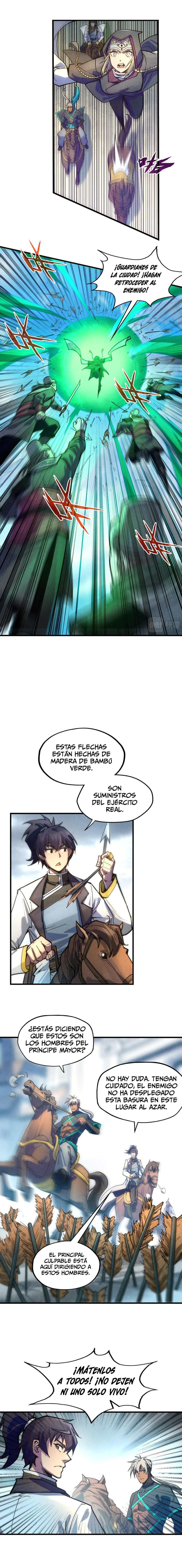 El Antiguo Soberano de la Eternidad Capitulo 65 página 7