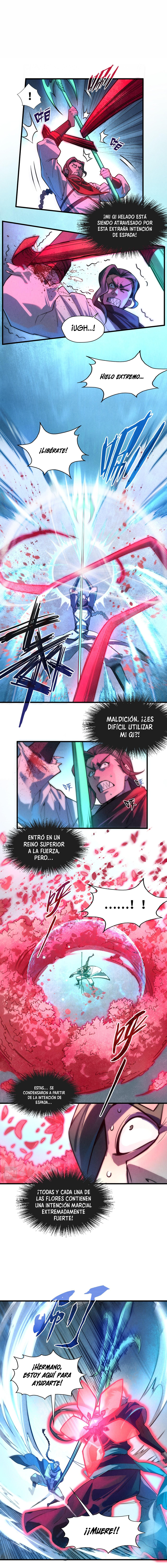 El Antiguo Soberano de la Eternidad Capitulo 66 página 4