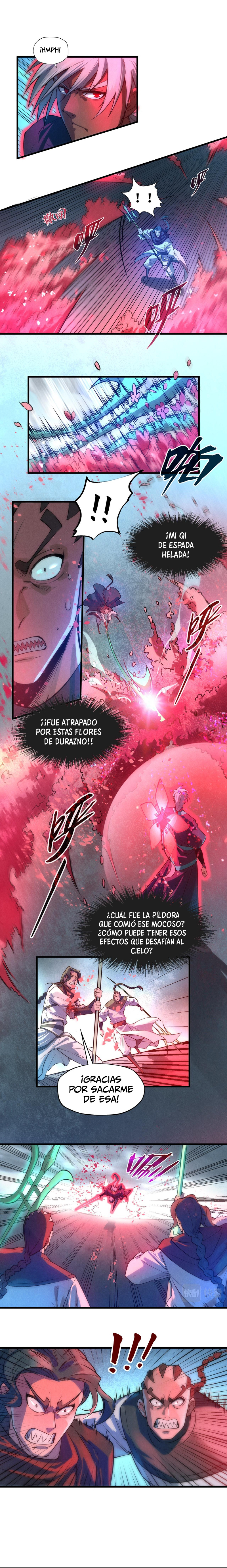 El Antiguo Soberano de la Eternidad Capitulo 66 página 5
