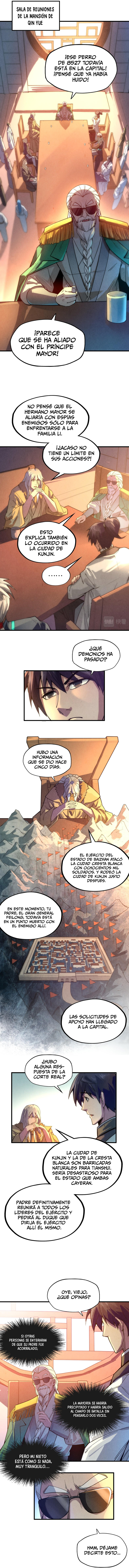 El Antiguo Soberano de la Eternidad Capitulo 67 página 7