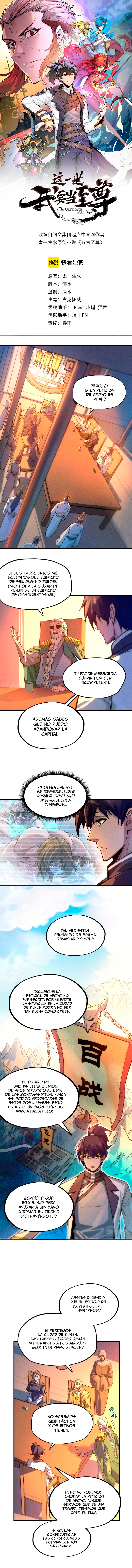El Antiguo Soberano de la Eternidad Capitulo 68 página 2