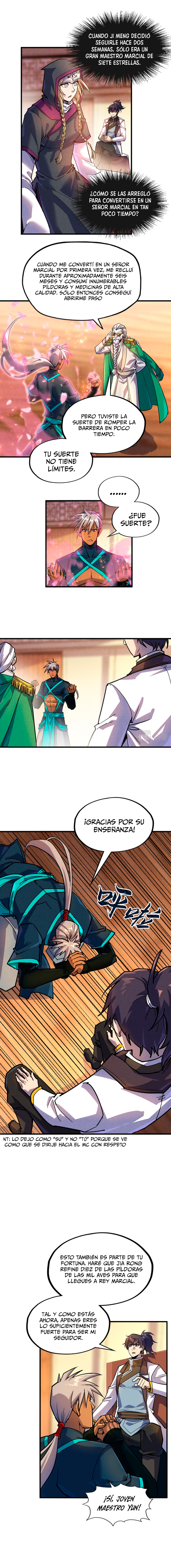 El Antiguo Soberano de la Eternidad Capitulo 69 página 10