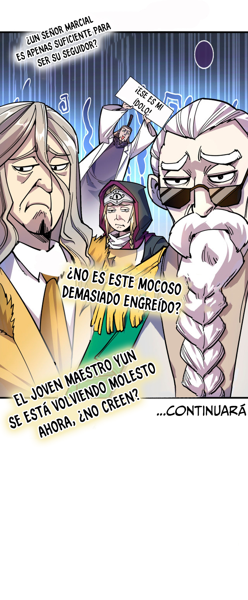El Antiguo Soberano de la Eternidad Capitulo 69 página 11