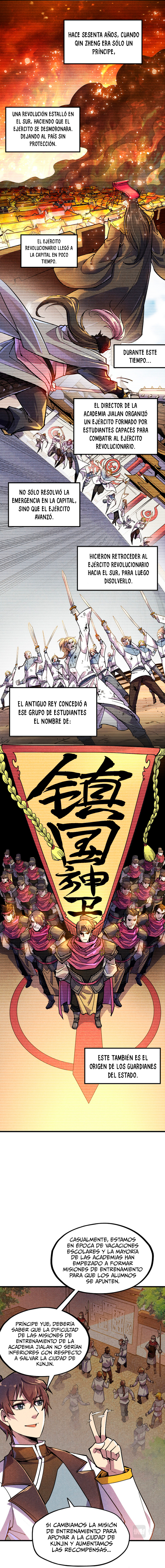 El Antiguo Soberano de la Eternidad Capitulo 69 página 3
