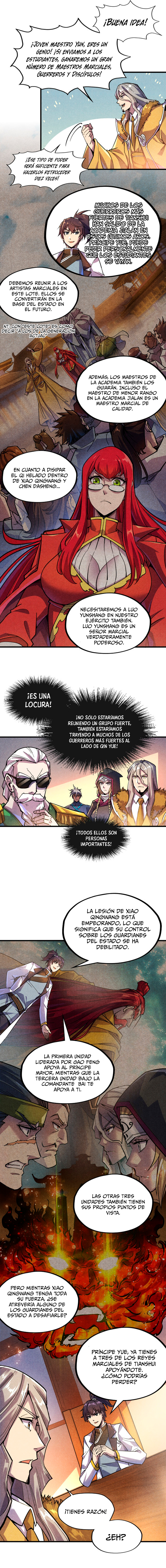 El Antiguo Soberano de la Eternidad Capitulo 69 página 4
