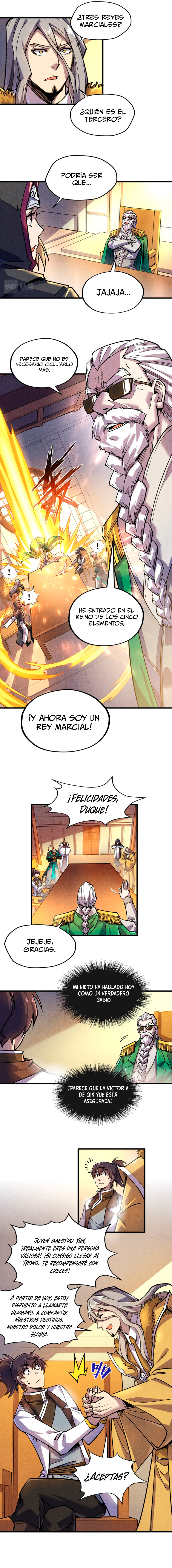 El Antiguo Soberano de la Eternidad Capitulo 69 página 5
