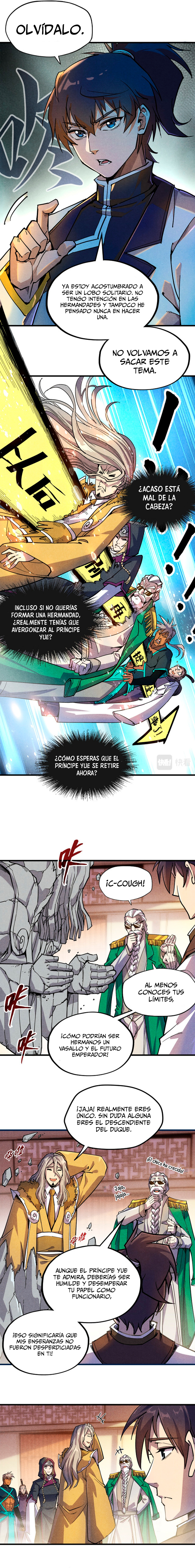 El Antiguo Soberano de la Eternidad Capitulo 69 página 8