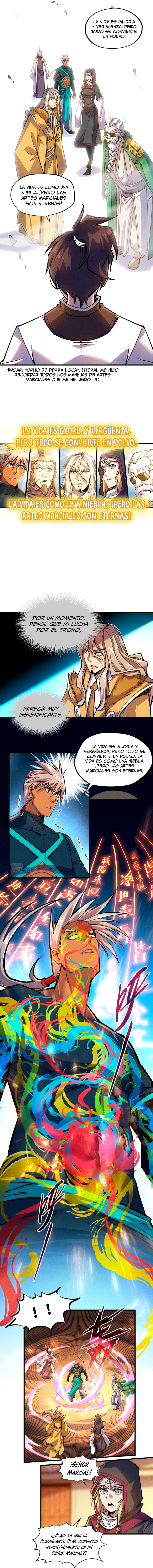 El Antiguo Soberano de la Eternidad Capitulo 69 página 9