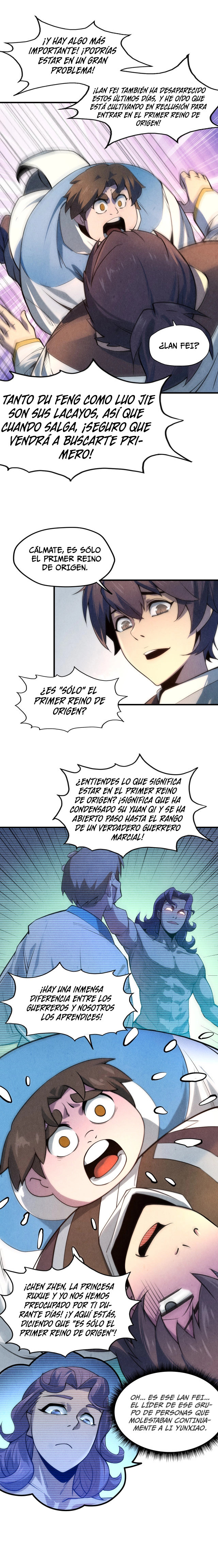 El Antiguo Soberano de la Eternidad Capitulo 7 página 10