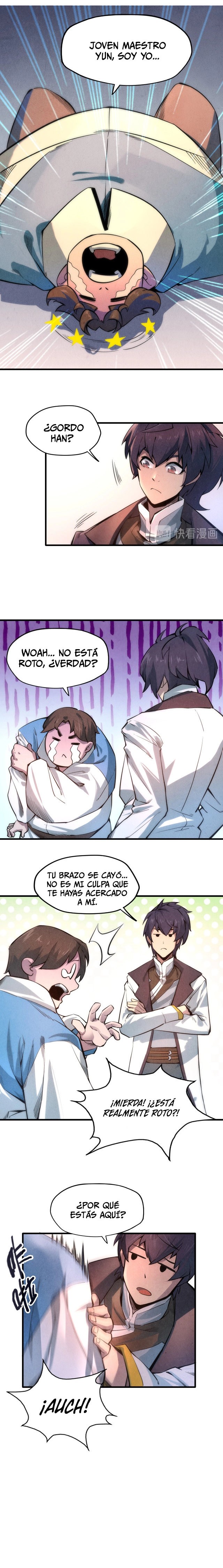 El Antiguo Soberano de la Eternidad Capitulo 7 página 8