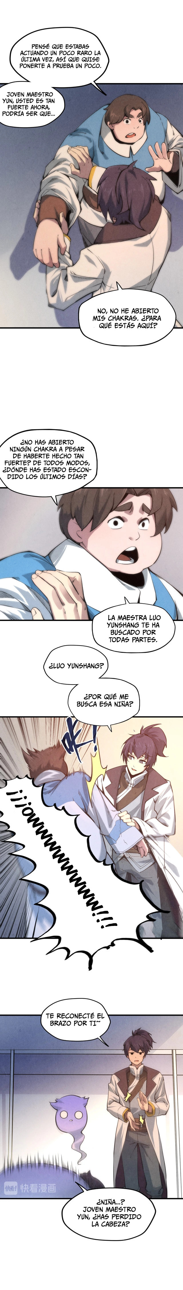 El Antiguo Soberano de la Eternidad Capitulo 7 página 9