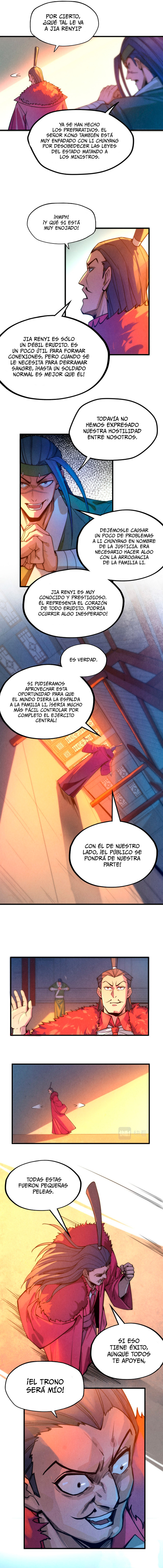 El Antiguo Soberano de la Eternidad Capitulo 70 página 6