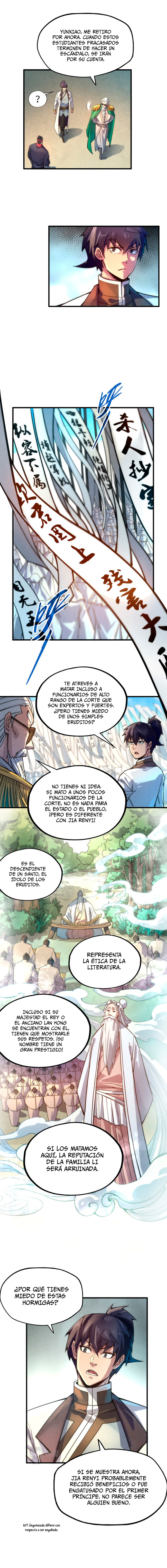 El Antiguo Soberano de la Eternidad Capitulo 70 página 8