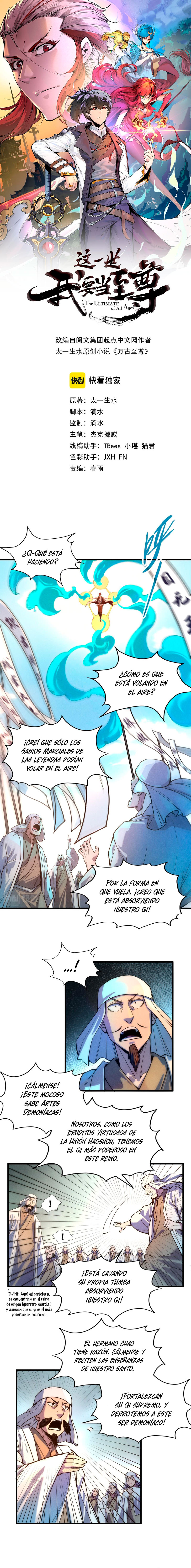 El Antiguo Soberano de la Eternidad Capitulo 71 página 2