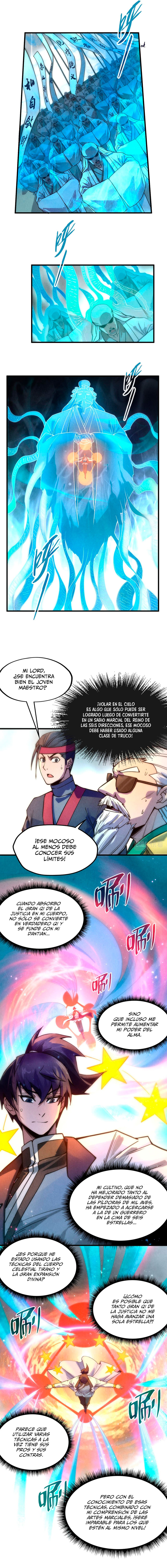 El Antiguo Soberano de la Eternidad Capitulo 71 página 3