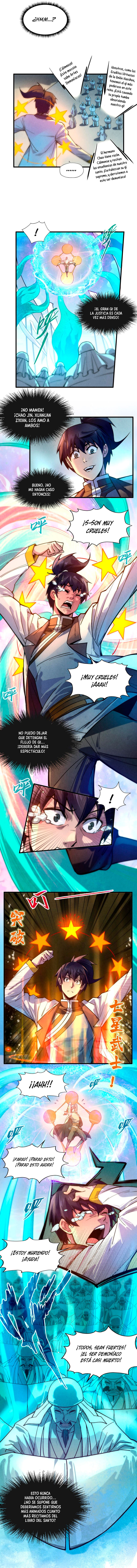 El Antiguo Soberano de la Eternidad Capitulo 71 página 4