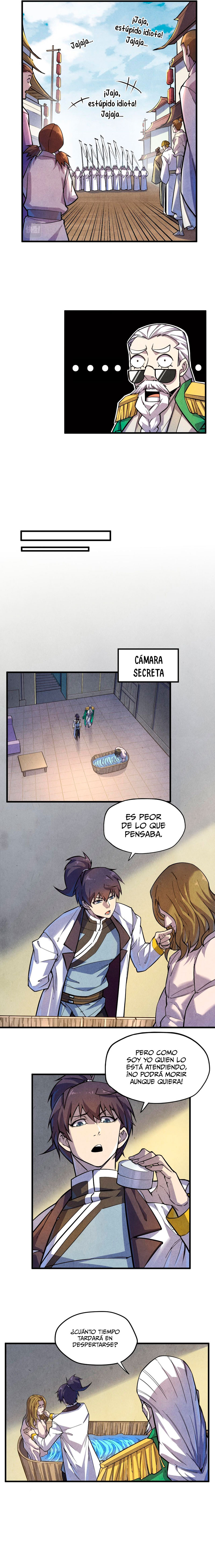 El Antiguo Soberano de la Eternidad Capitulo 72 página 4