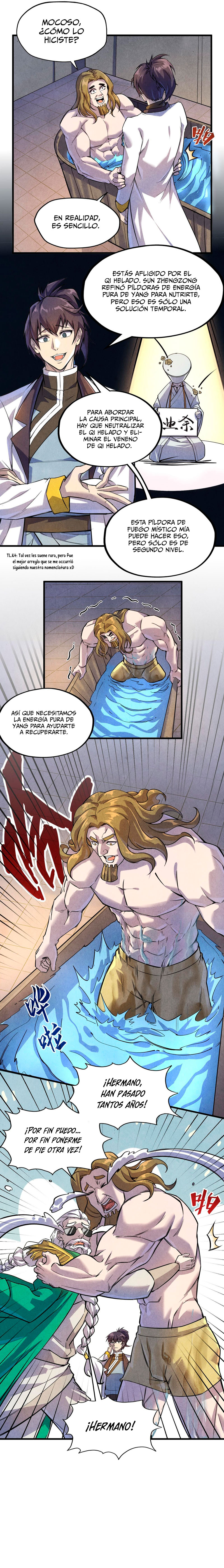 El Antiguo Soberano de la Eternidad Capitulo 72 página 6