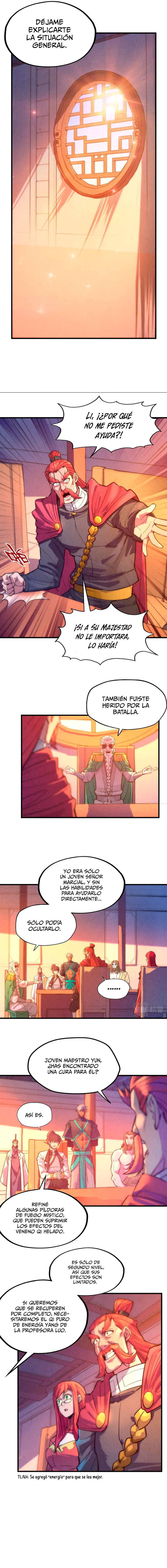 El Antiguo Soberano de la Eternidad Capitulo 73 página 3