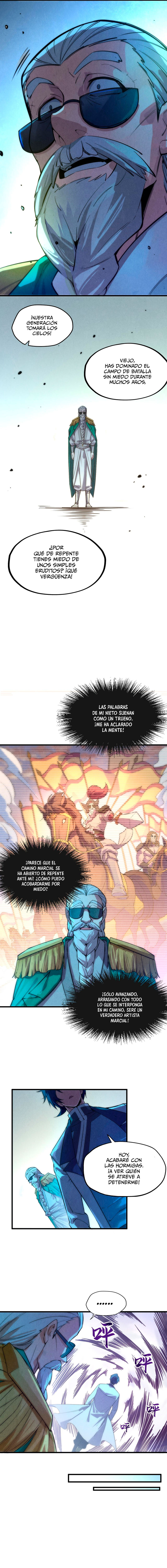 El Antiguo Soberano de la Eternidad Capitulo 74 página 7