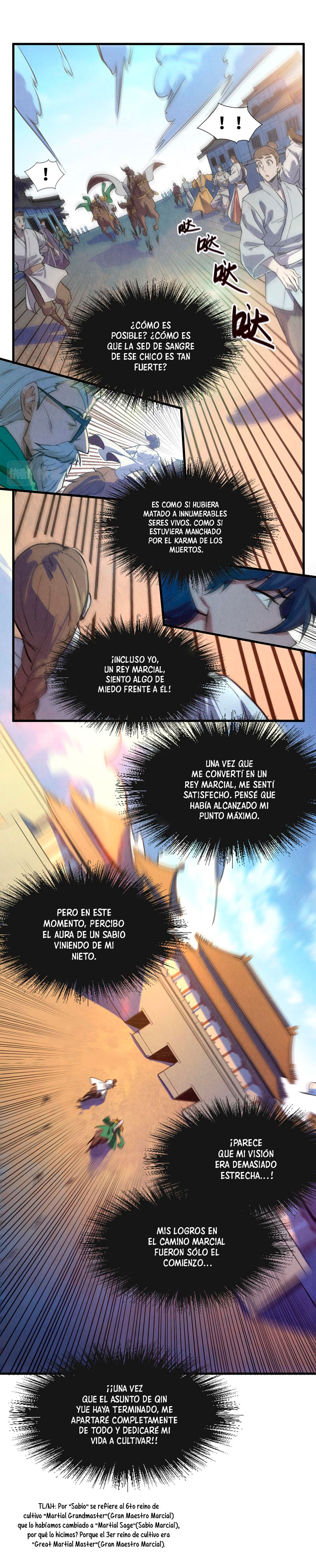 El Antiguo Soberano de la Eternidad Capitulo 74 página 8
