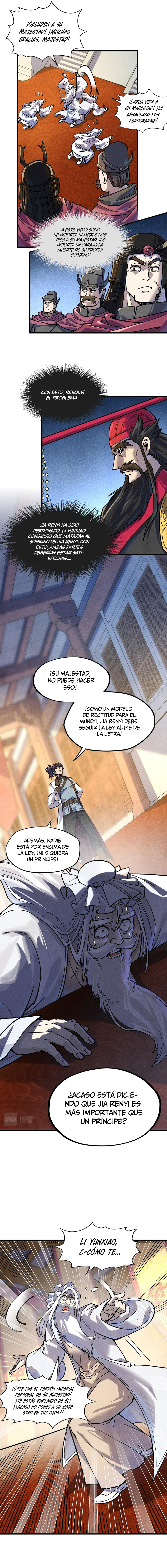 El Antiguo Soberano de la Eternidad Capitulo 75 página 12