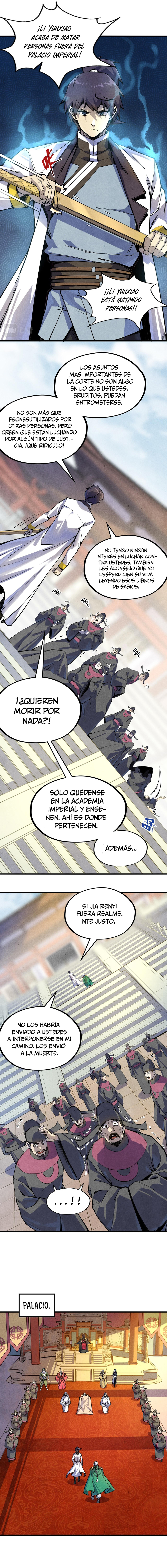El Antiguo Soberano de la Eternidad Capitulo 75 página 6