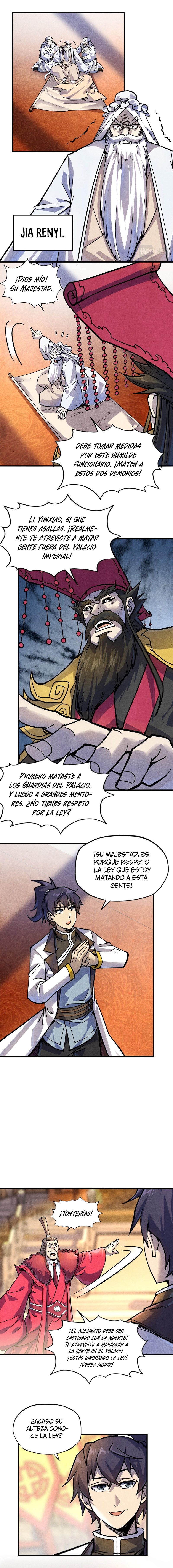 El Antiguo Soberano de la Eternidad Capitulo 75 página 7