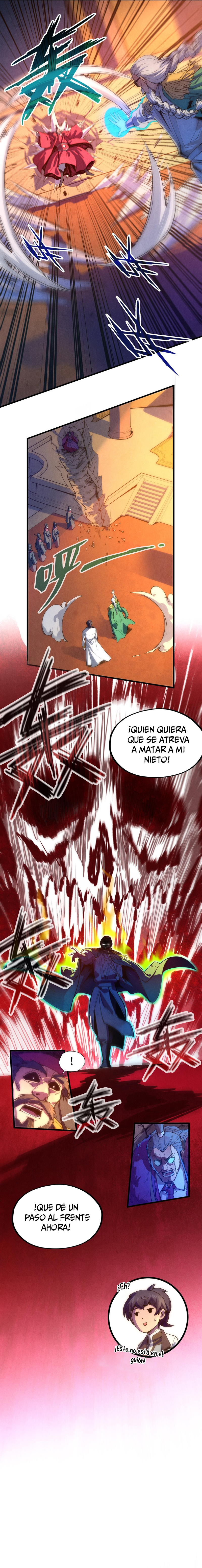 El Antiguo Soberano de la Eternidad Capitulo 76 página 13