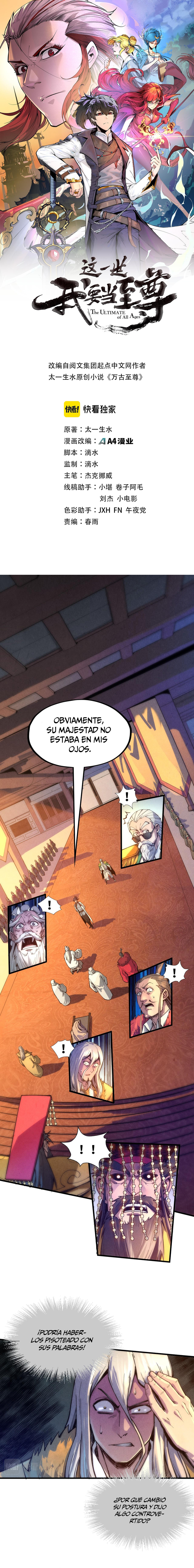 El Antiguo Soberano de la Eternidad Capitulo 76 página 2