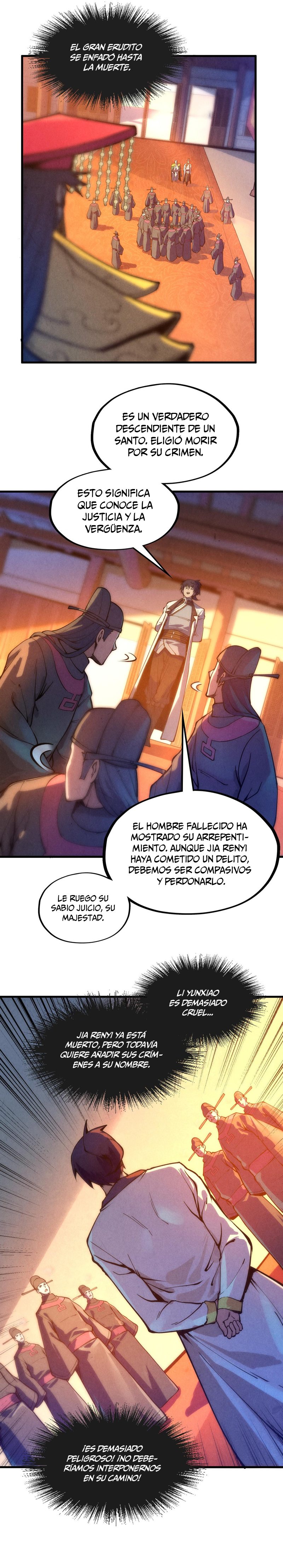 El Antiguo Soberano de la Eternidad Capitulo 76 página 6