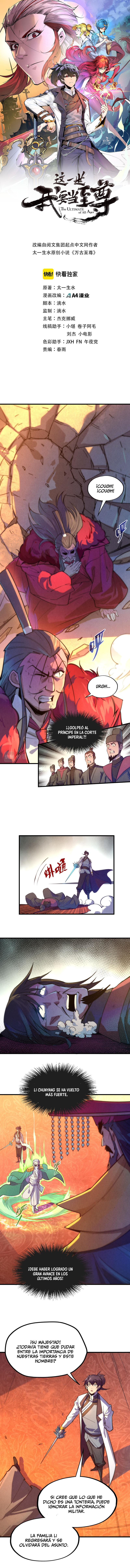 El Antiguo Soberano de la Eternidad Capitulo 77 página 2