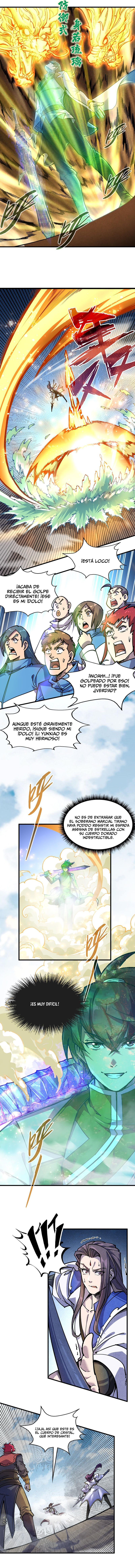 El Antiguo Soberano de la Eternidad Capitulo 78 página 7