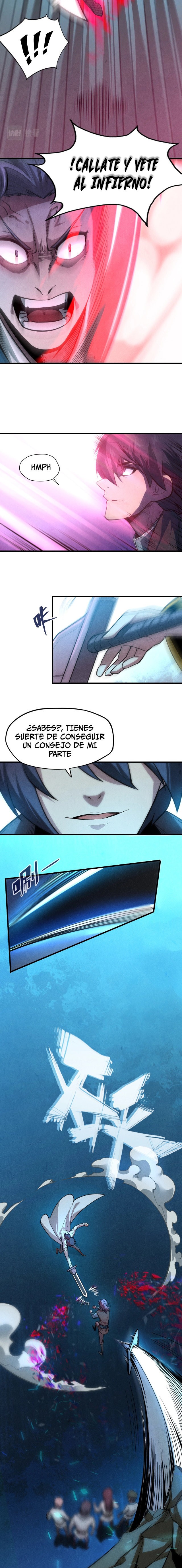 El Antiguo Soberano de la Eternidad Capitulo 8 página 10
