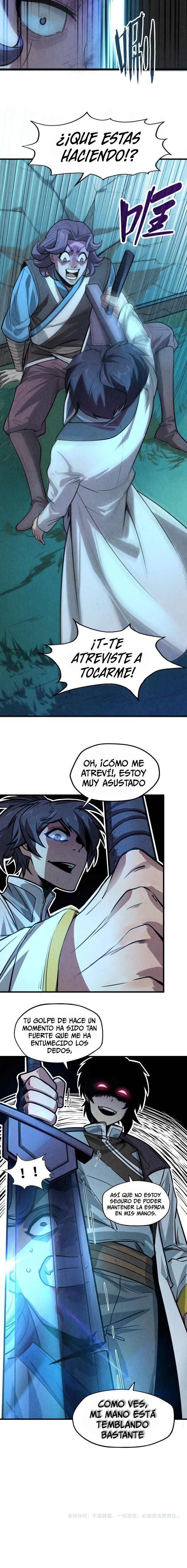 El Antiguo Soberano de la Eternidad Capitulo 8 página 13