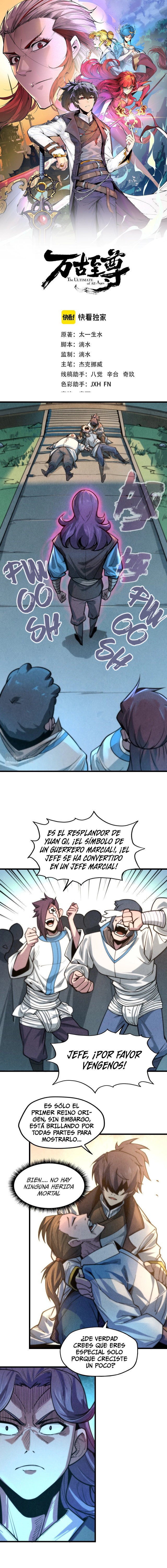 El Antiguo Soberano de la Eternidad Capitulo 8 página 2