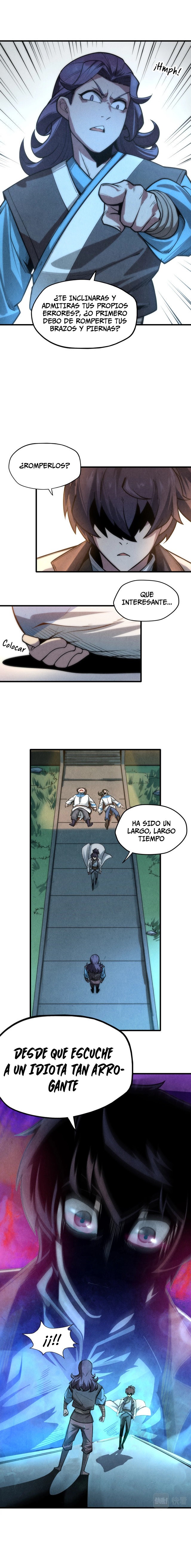 El Antiguo Soberano de la Eternidad Capitulo 8 página 3