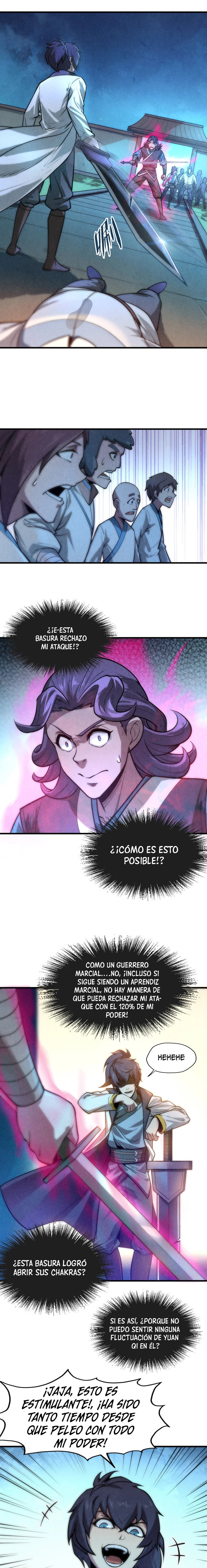 El Antiguo Soberano de la Eternidad Capitulo 8 página 7