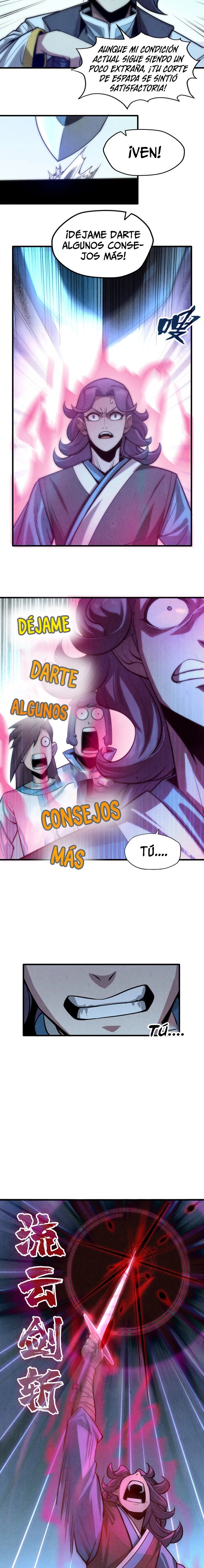 El Antiguo Soberano de la Eternidad Capitulo 8 página 8